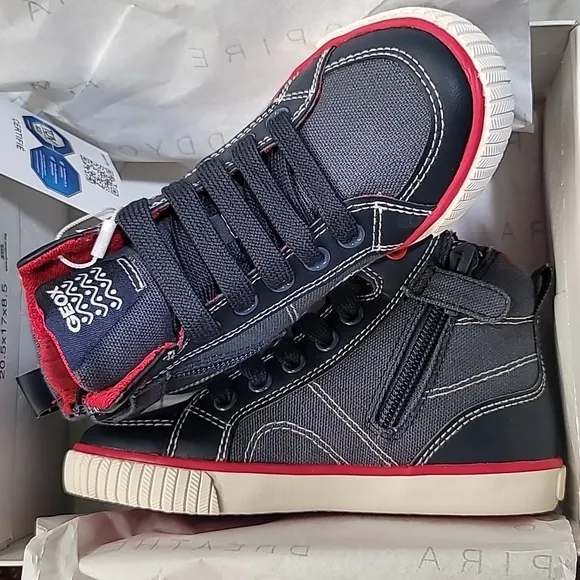 🎁 Geox Kids J Kiwi B  O Sneakers