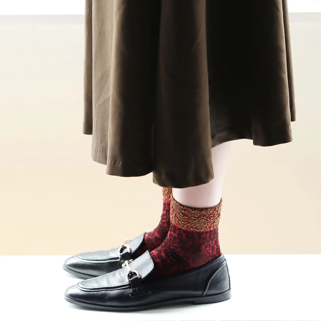021132199 Two-Tone Float Low Crew Socks