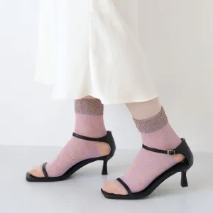 021132199 Two-Tone Float Low Crew Socks