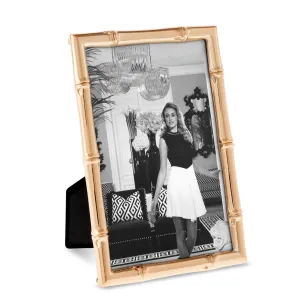 109777 - Picture Frame Holden S rose gold finish