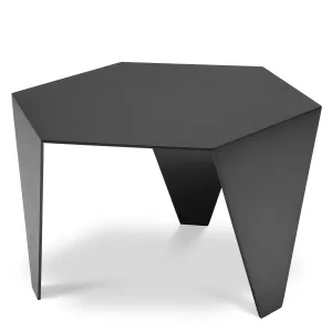 116299 - Side Table Metro Chic bronze finish