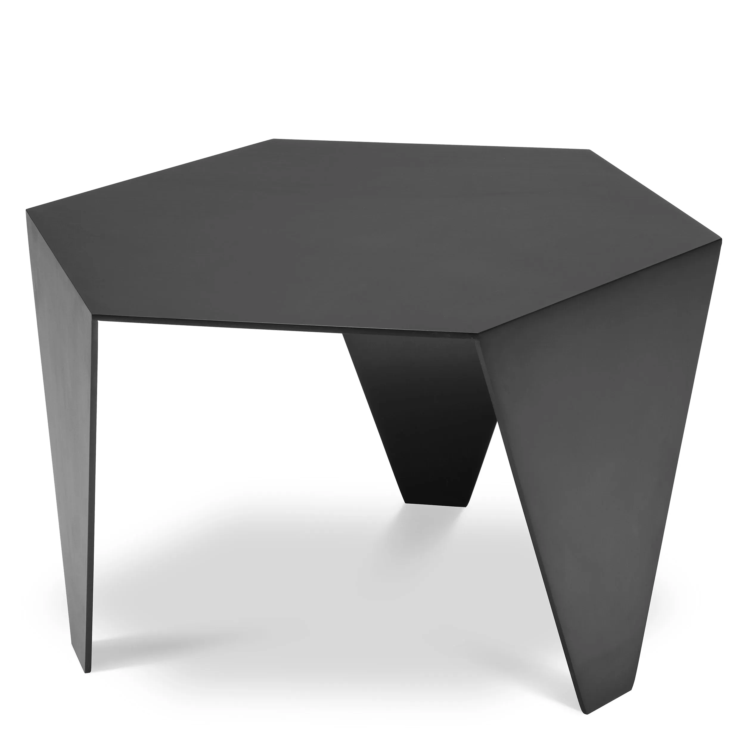 116299 - Side Table Metro Chic bronze finish