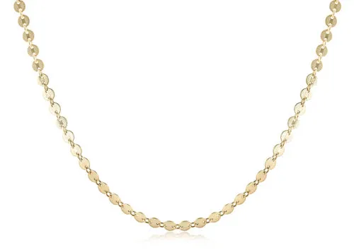 15" Choker Infinity Chic Chain - Gold