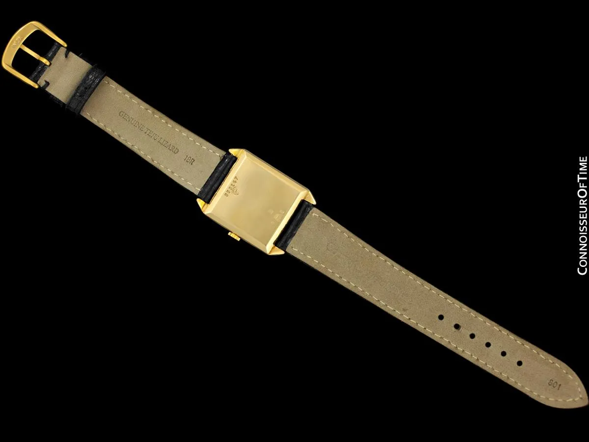 1926 IWC Vintage Mens Art Deco Breguet Numeral Watch - 14K Gold