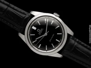 1962 Omega Seamaster Vintage Mens Automatic Cal. 552 Full Size Watch - Stainless Steel