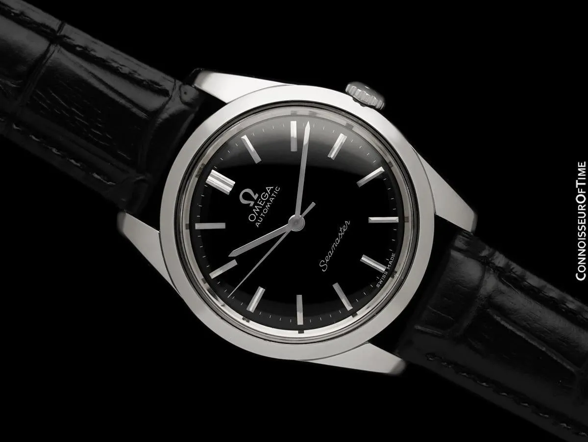 1962 Omega Seamaster Vintage Mens Automatic Cal. 552 Full Size Watch - Stainless Steel