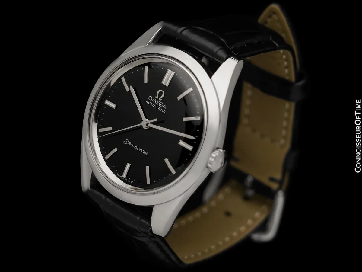 1962 Omega Seamaster Vintage Mens Automatic Cal. 552 Full Size Watch - Stainless Steel