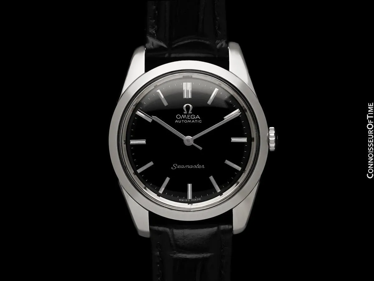 1962 Omega Seamaster Vintage Mens Automatic Cal. 552 Full Size Watch - Stainless Steel