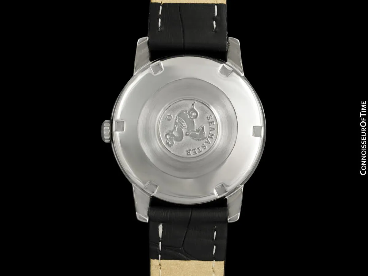 1963 Omega Seamaster Mens Vintage Full Size Watch with 562 Movement, Automatic, Date - Stainless Steel