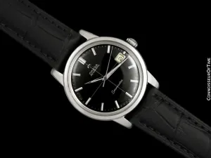 1963 Omega Seamaster Mens Vintage Full Size Watch with 562 Movement, Automatic, Date - Stainless Steel