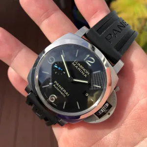 2020 Panerai Luminor Marina 1950 PAM 01312 44mm Automatic Wristwatch Box Papers