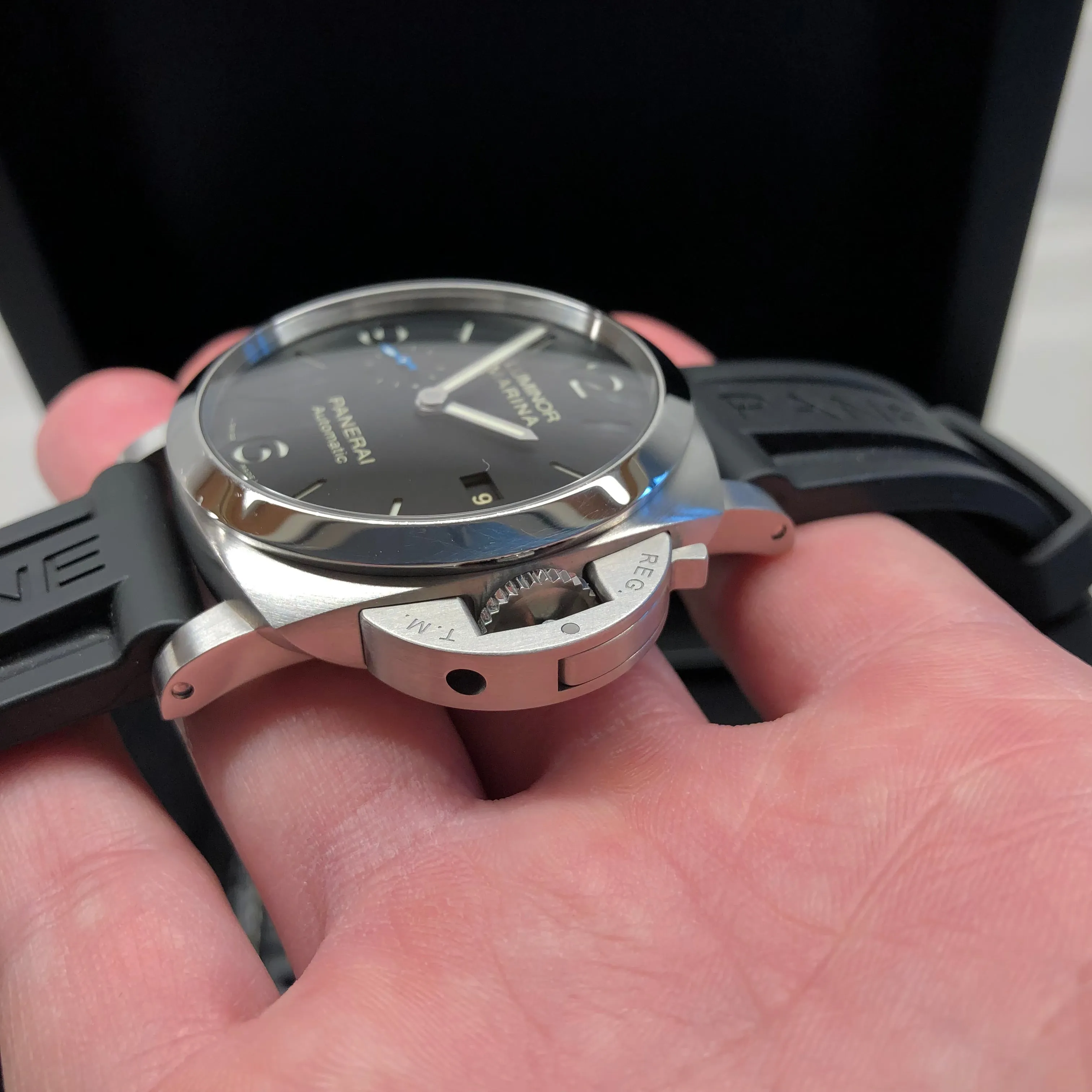 2020 Panerai Luminor Marina 1950 PAM 01312 44mm Automatic Wristwatch Box Papers