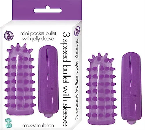 3 Speed Bullet With Sleeve