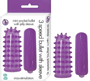 3 Speed Bullet With Sleeve