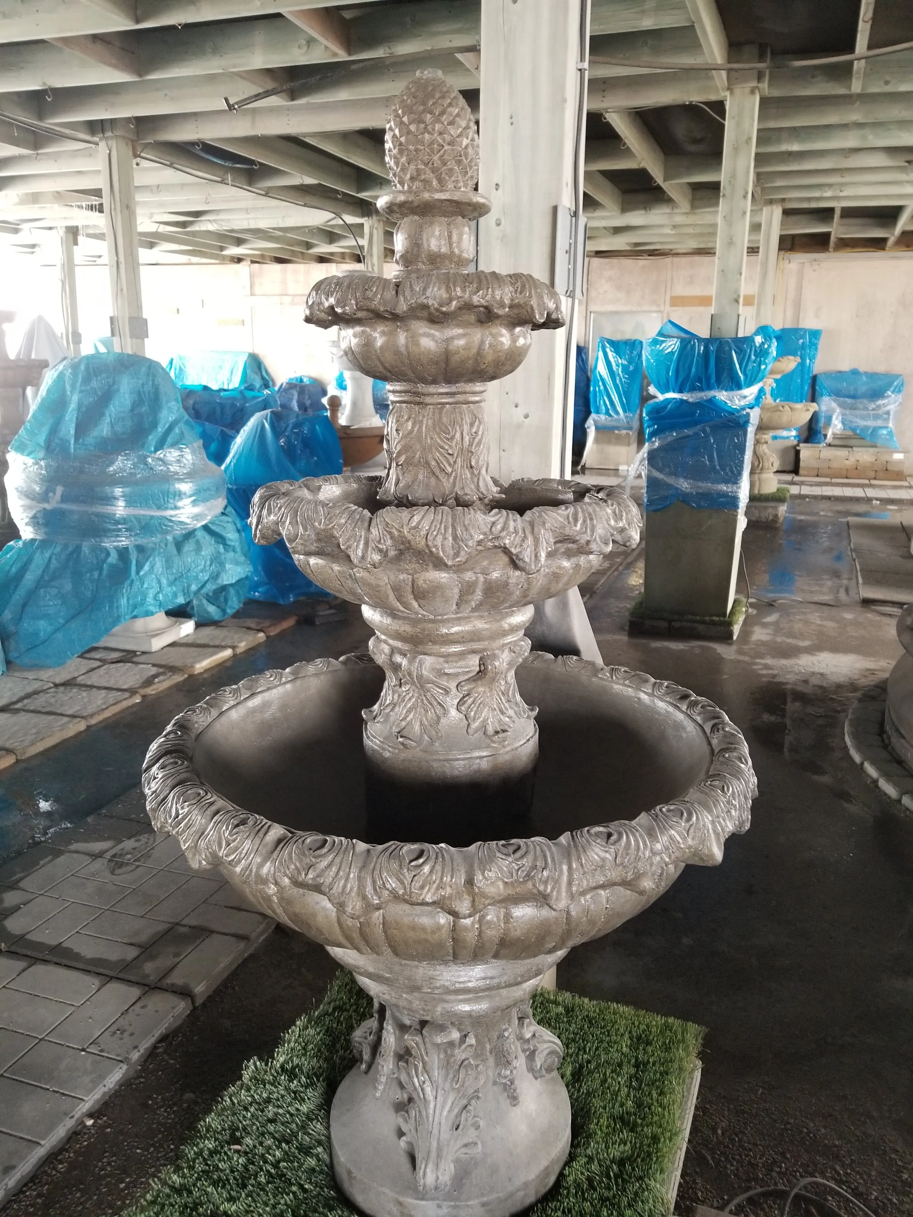 3 Tier Fleur Fountain
