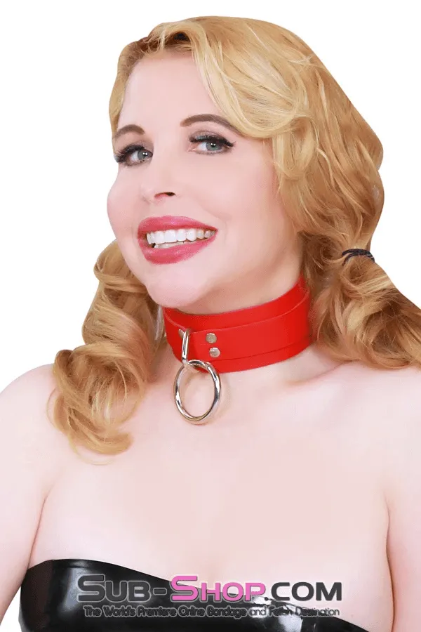 3669A      Lust Cuffs Locking Collar