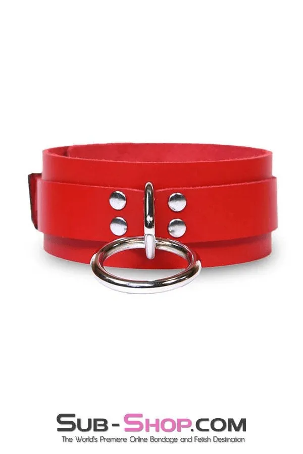 3669A      Lust Cuffs Locking Collar