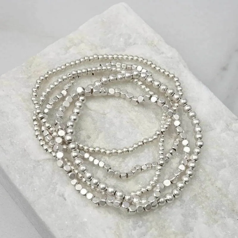 5 Piece Stretchy Bracelet Sets