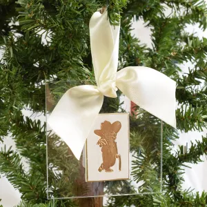Acrylic Ornament Rebel