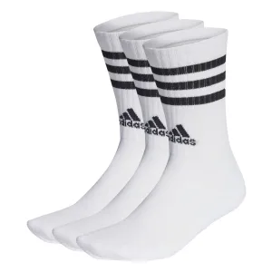 adidas 3-Stripes Cushioned Crew Socks 3 Pack
