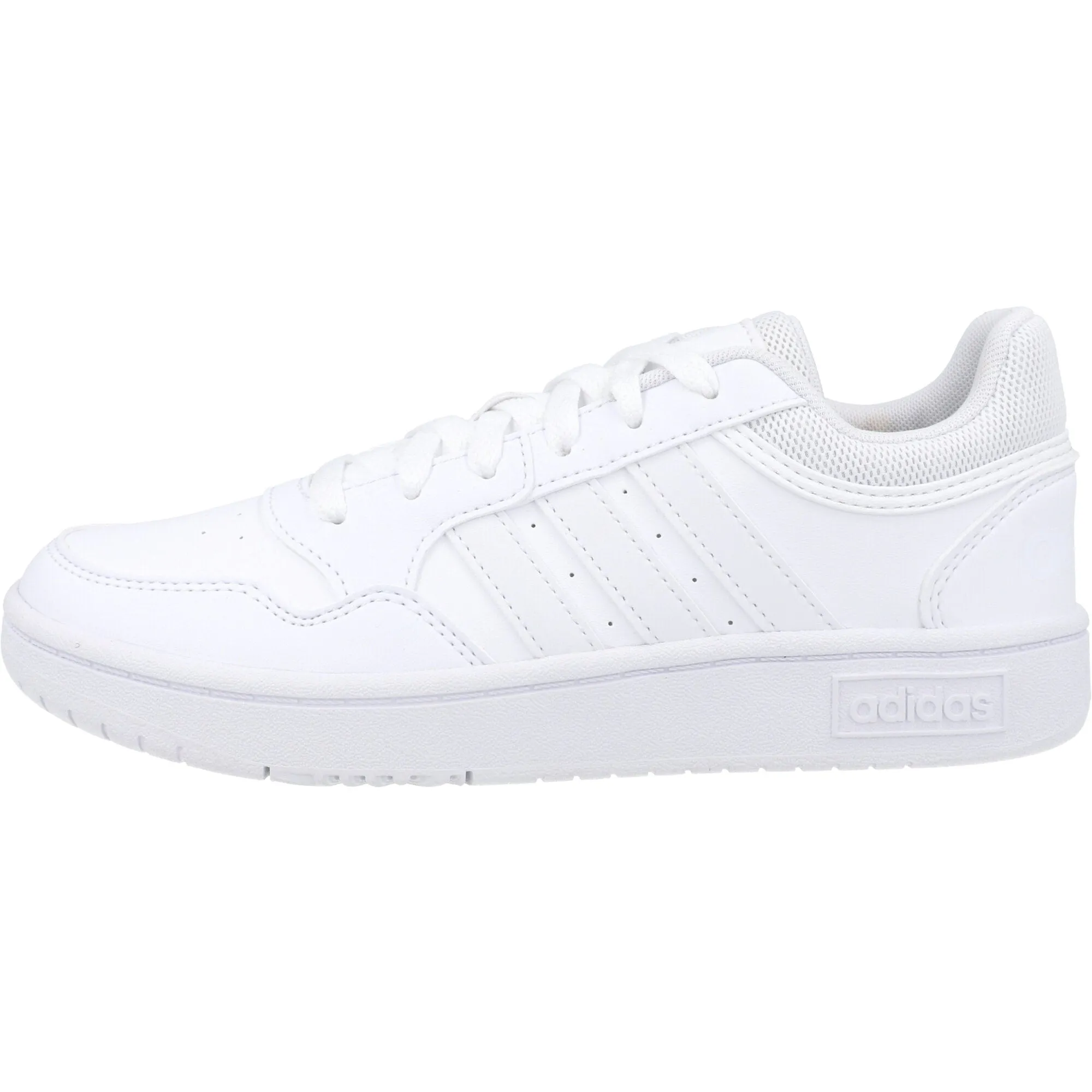 Adidas Hoops 3.0 Kids White Sneakers
