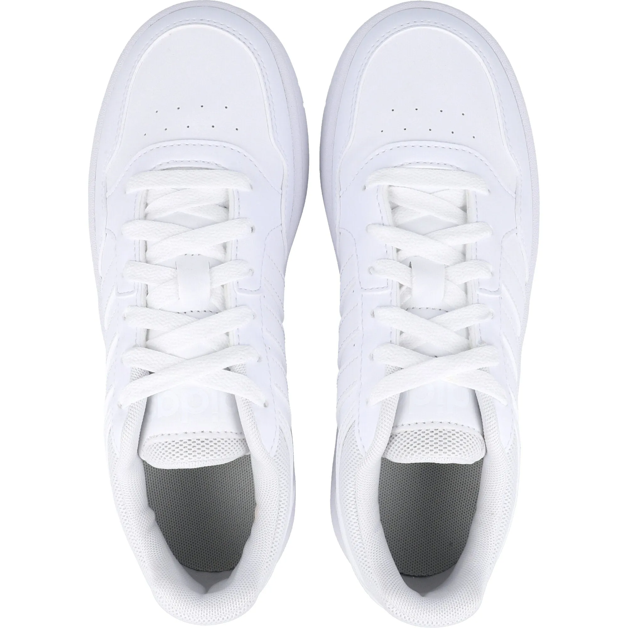 Adidas Hoops 3.0 Kids White Sneakers