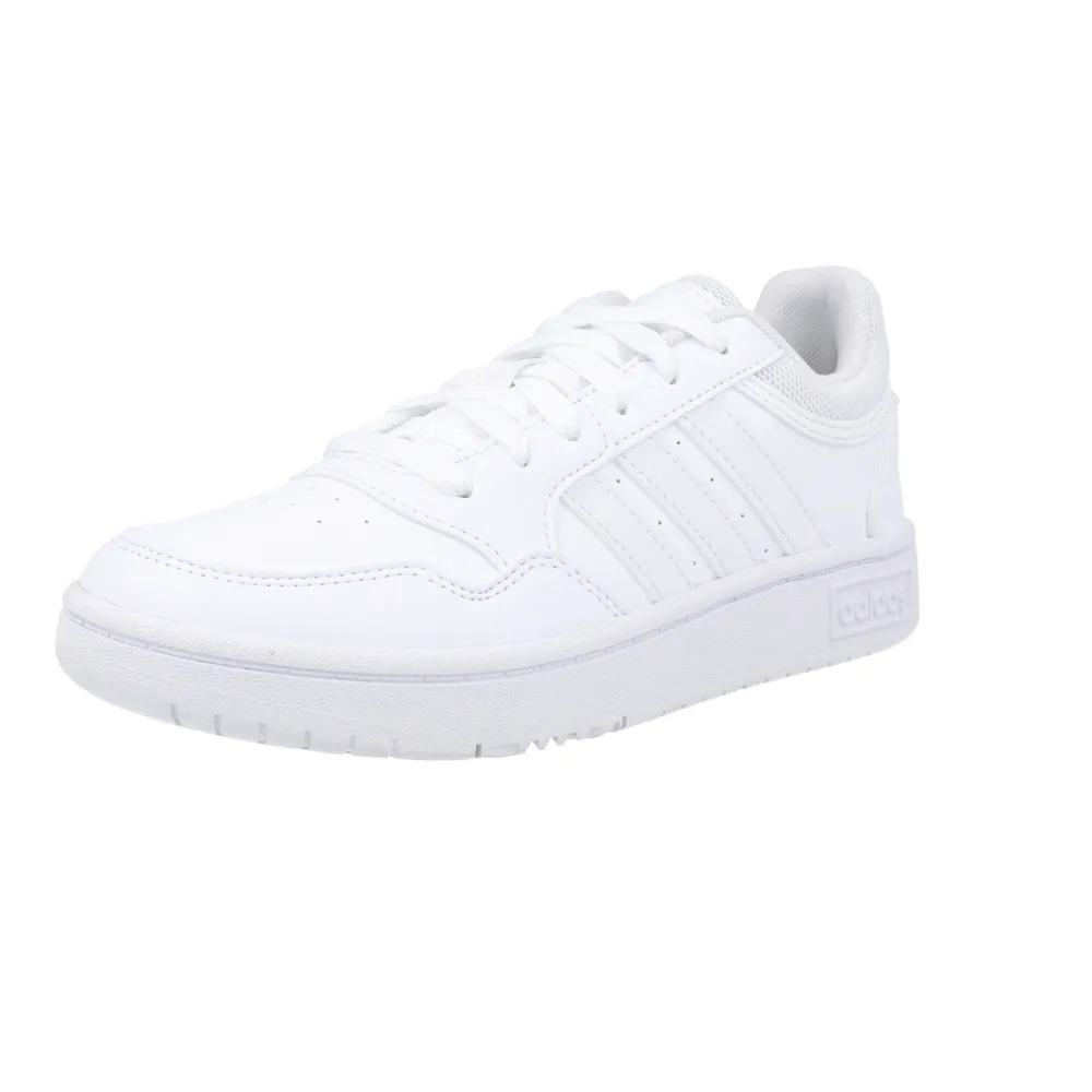 Adidas Hoops 3.0 Kids White Sneakers