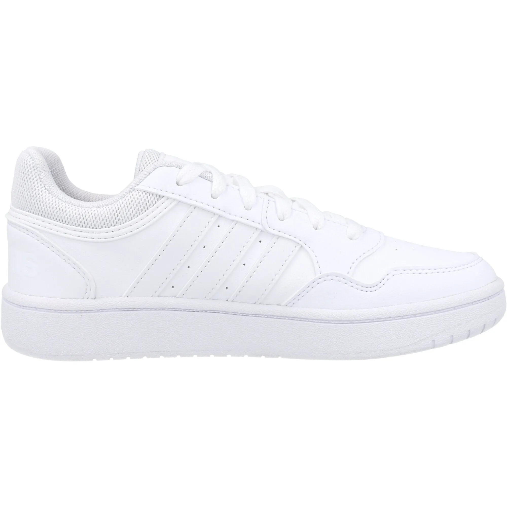 Adidas Hoops 3.0 Kids White Sneakers