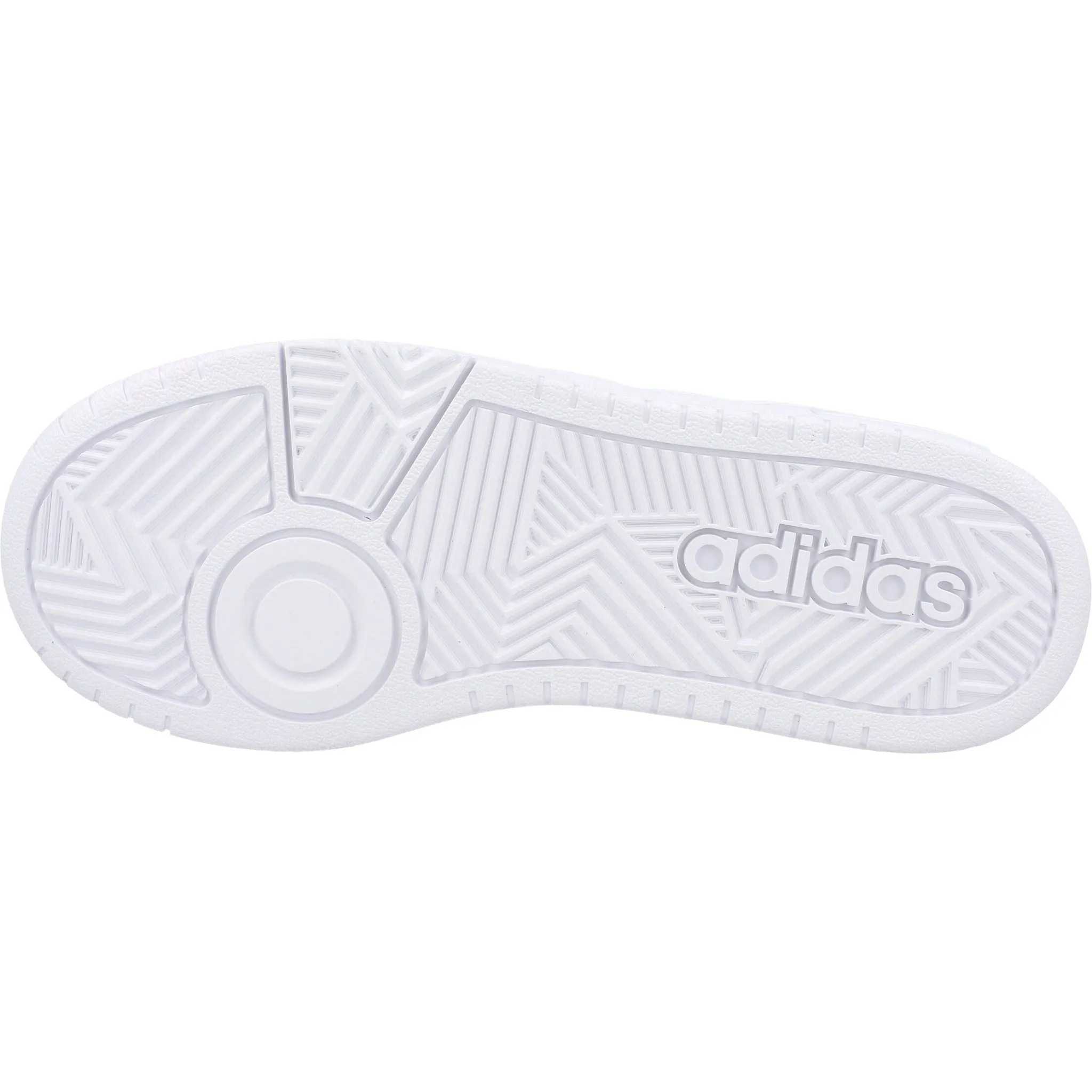 Adidas Hoops 3.0 Kids White Sneakers