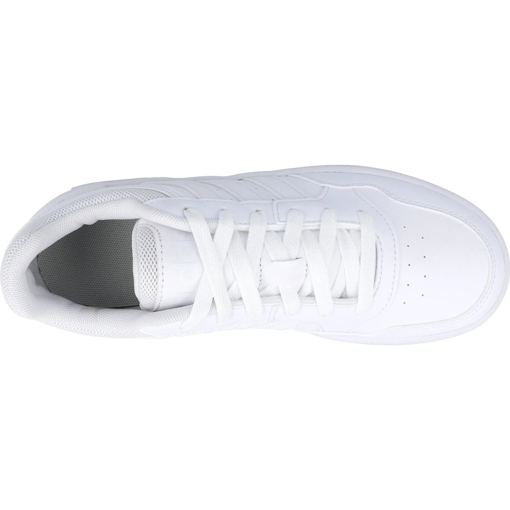 Adidas Hoops 3.0 Kids White Sneakers