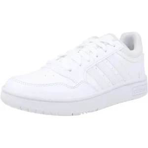 Adidas Hoops 3.0 Kids White Sneakers