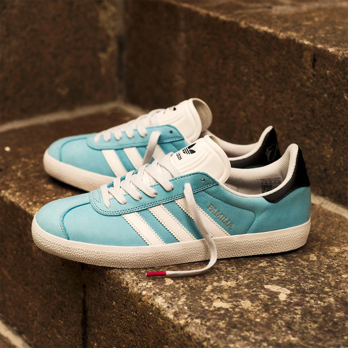 Adidas - MNUFC Familia Gazelle Adv Shoes Blue/White/Black