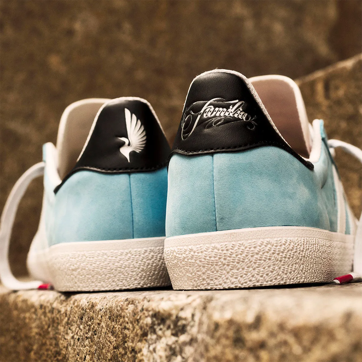 Adidas - MNUFC Familia Gazelle Adv Shoes Blue/White/Black