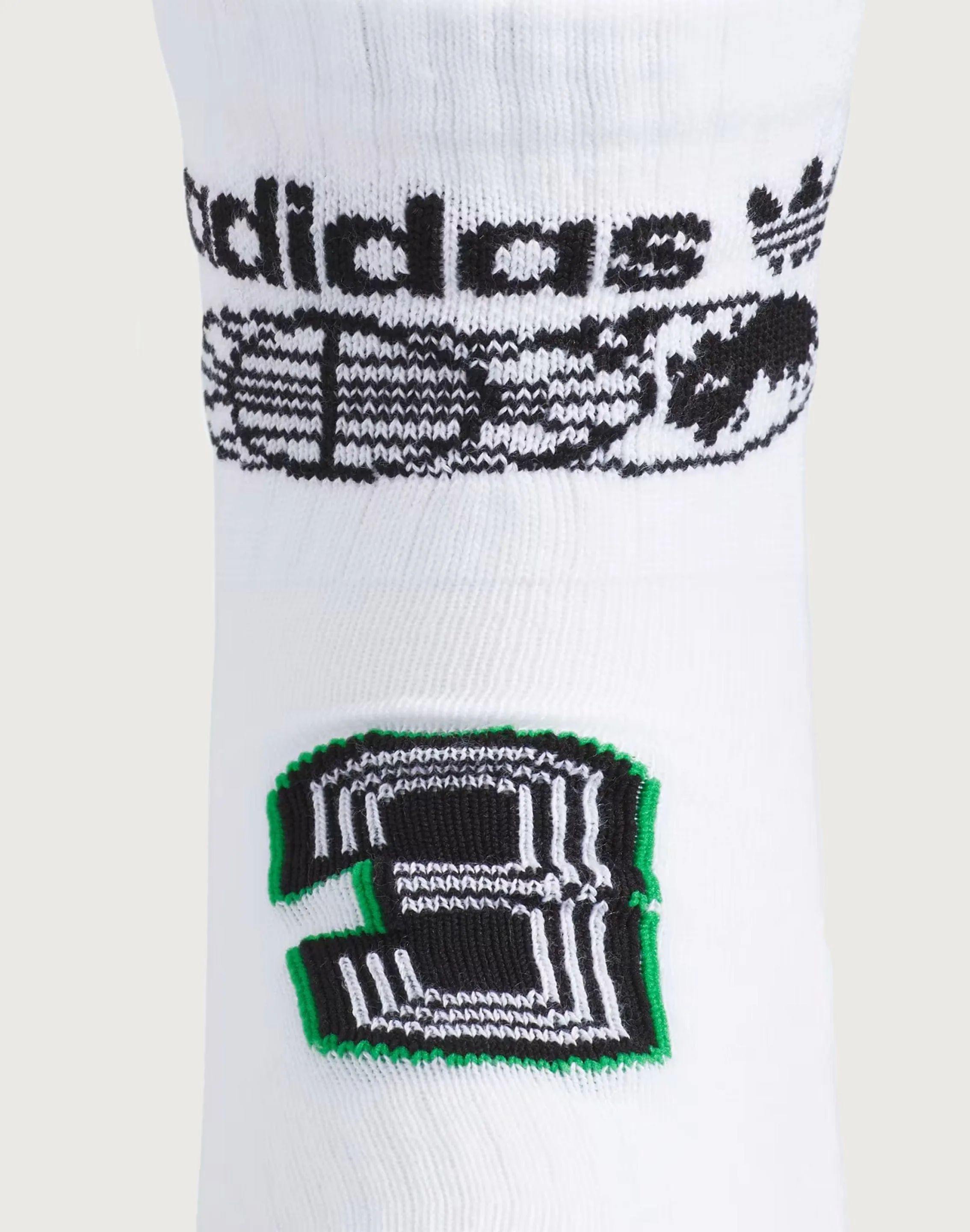 Adidas Worldwide Quarter Crew Socks 3-Pack