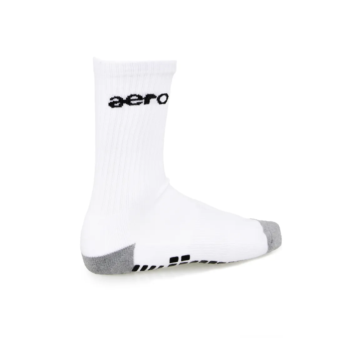 AERO Cricket Grip Socks 2-Pack