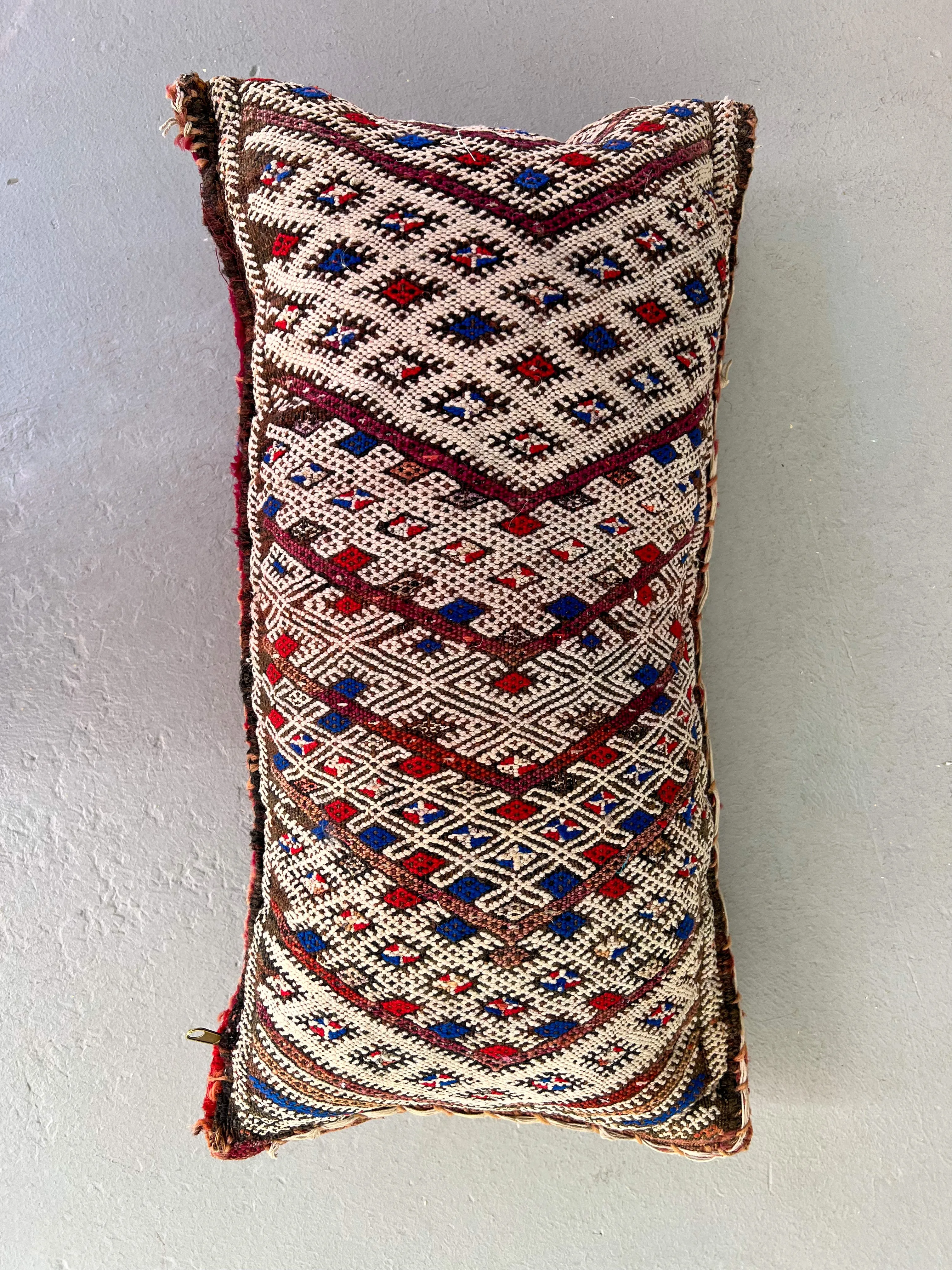 Ain Leuh Lumbar Pillow - Ombre