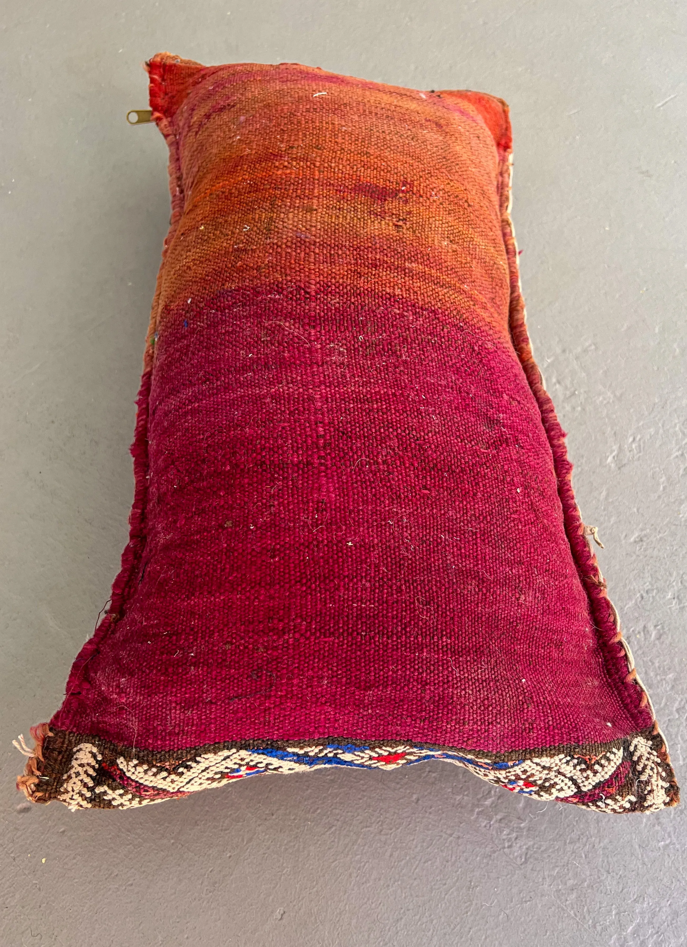 Ain Leuh Lumbar Pillow - Ombre