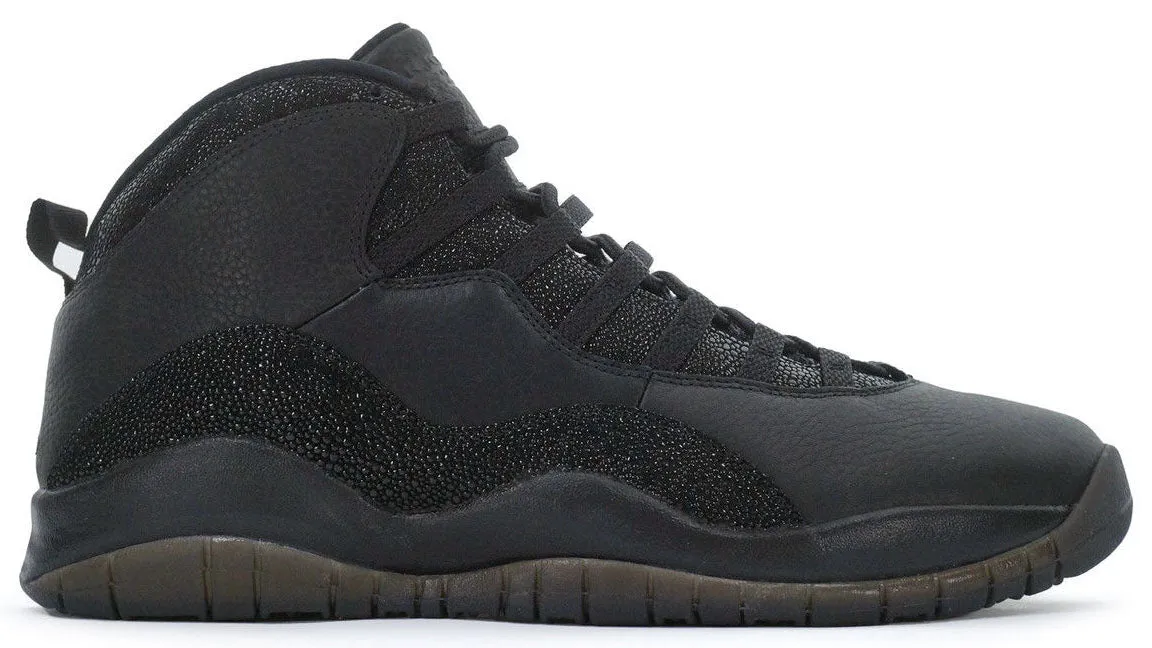 Air Jordan 10 Retro "Ovo" Black