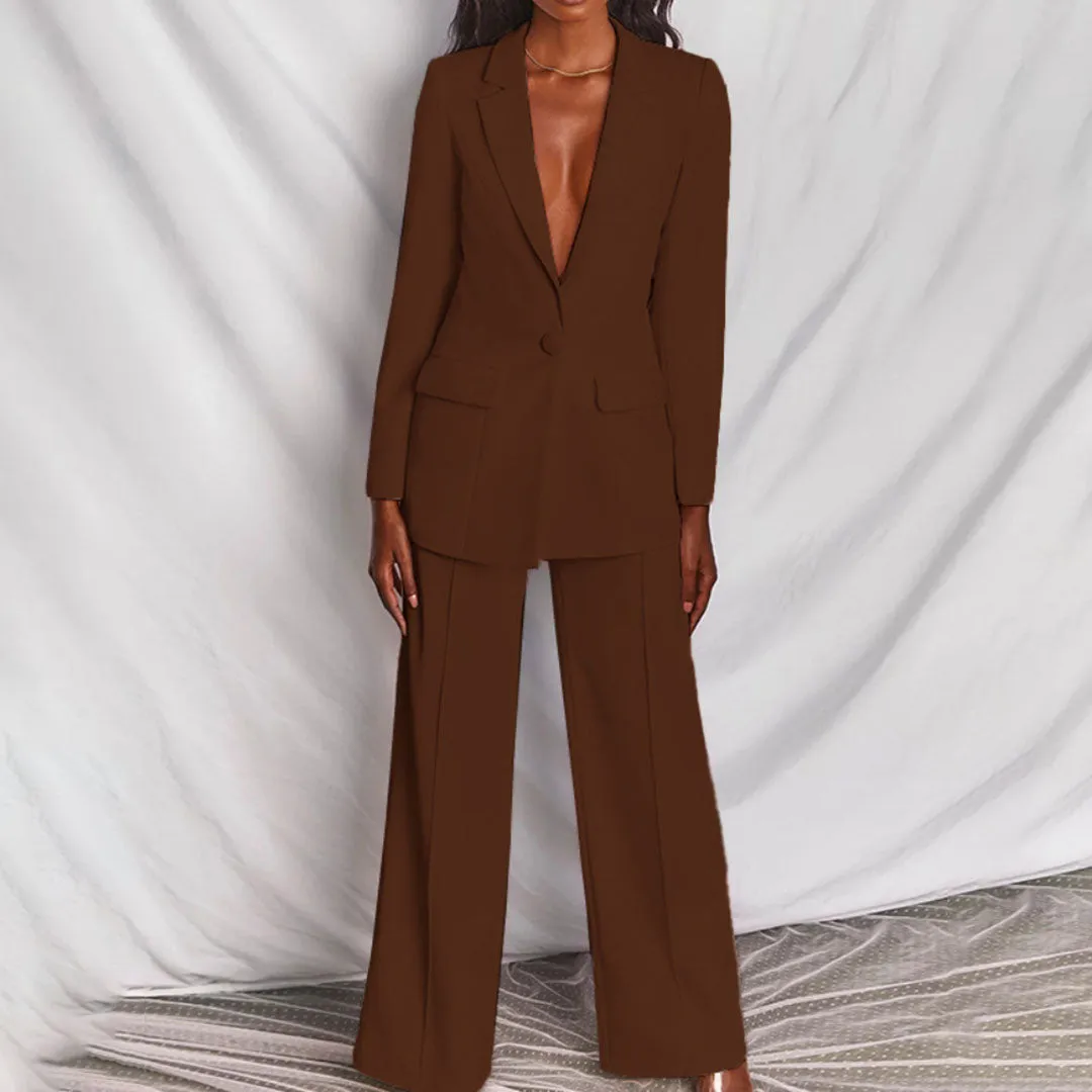 Alessandra - Elegante business set [blazer broek]