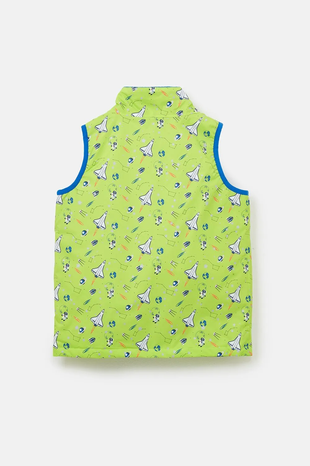 Alex Gilet - Lime Space Print