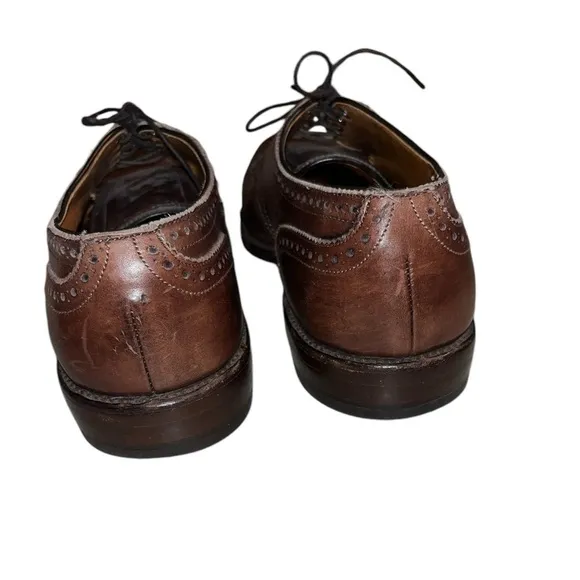 Allen Edmonds Sanford brown leather shoes 8.5 D