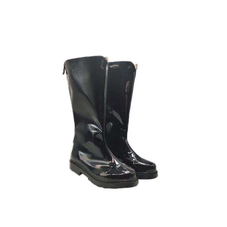 Anime Fullmetal Alchemist Maes Hughes Cosplay Shoes