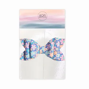 Aromatic Blossoms Hair Bow