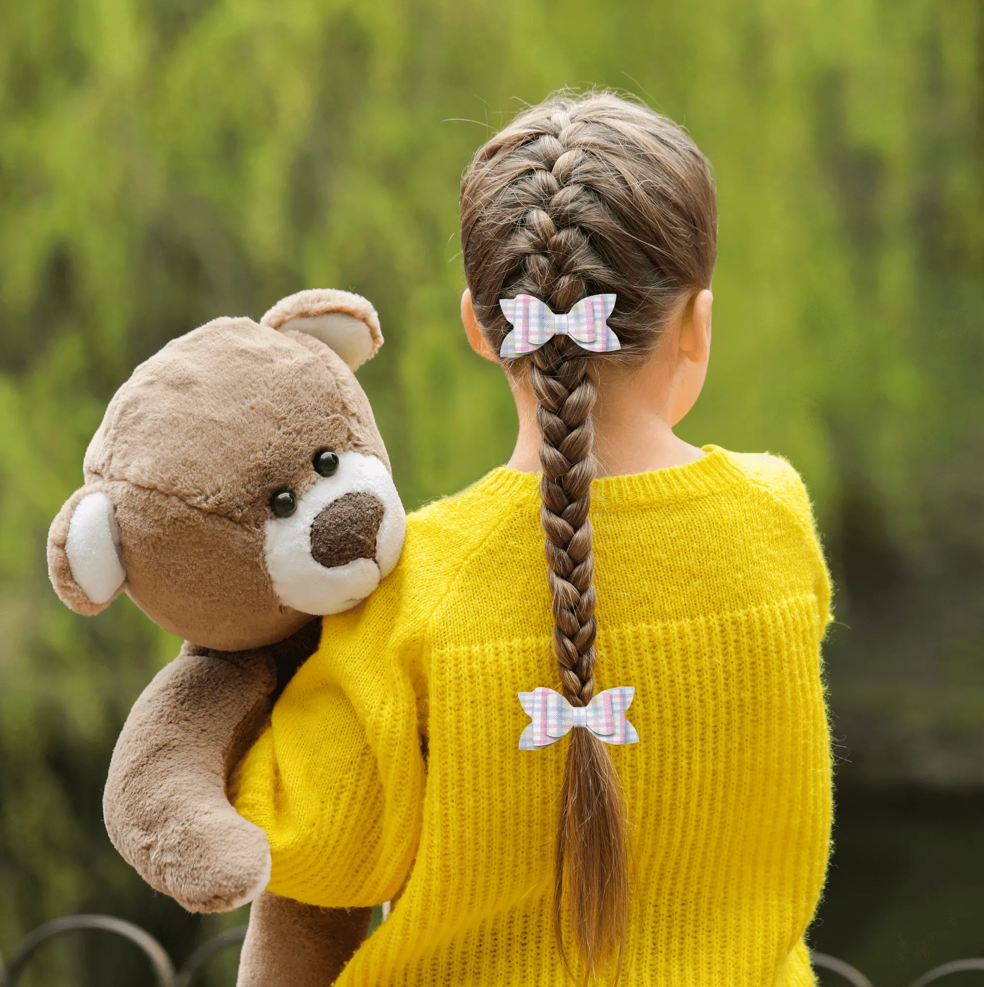 Aromatic Blossoms Hair Bow