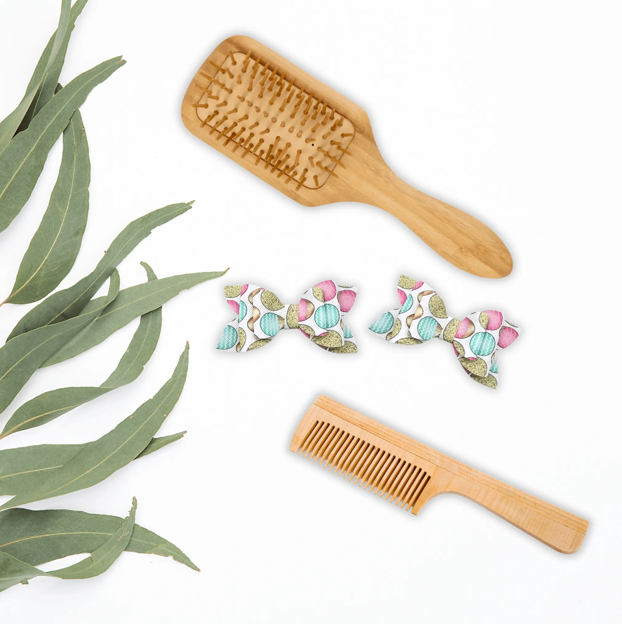 Aromatic Blossoms Hair Bow