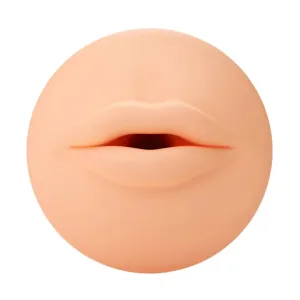 Autoblow 2 Stretchy Realistic Feel Flesh Pink Mouth Sleeve Masturbator