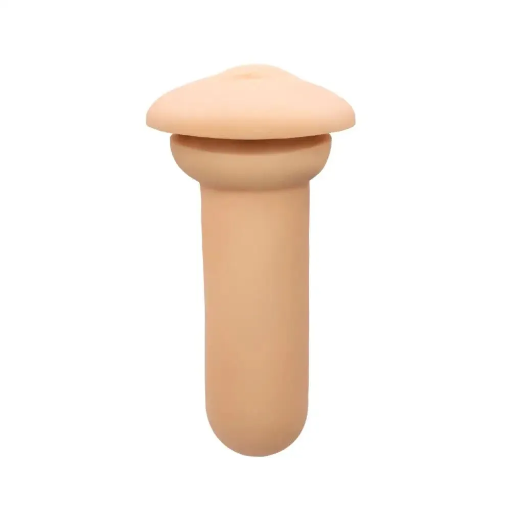 Autoblow 2 Stretchy Realistic Feel Flesh Pink Mouth Sleeve Masturbator