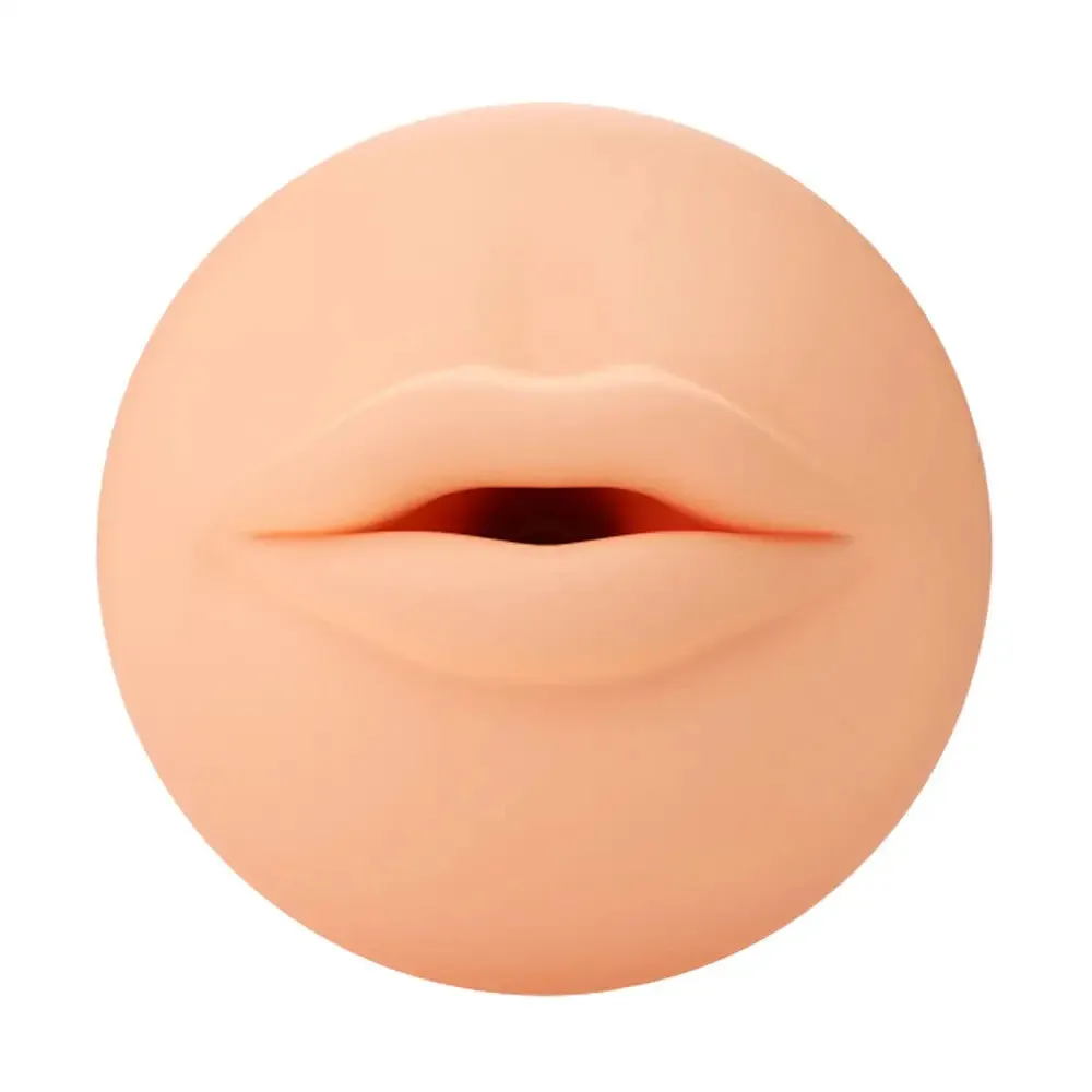 Autoblow 2 Stretchy Realistic Feel Flesh Pink Mouth Sleeve Masturbator