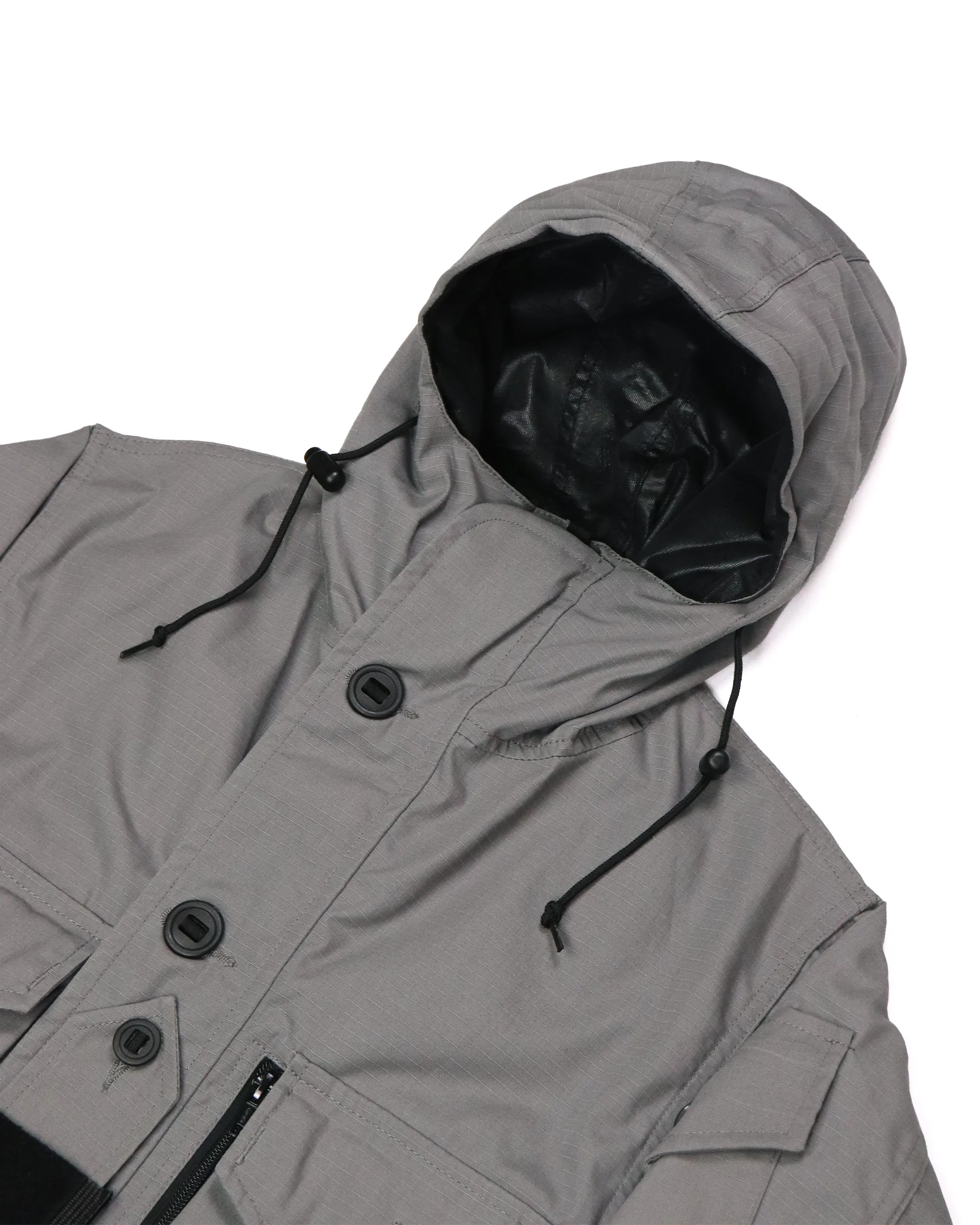 B310 Waterproof Combat Smock - Grey