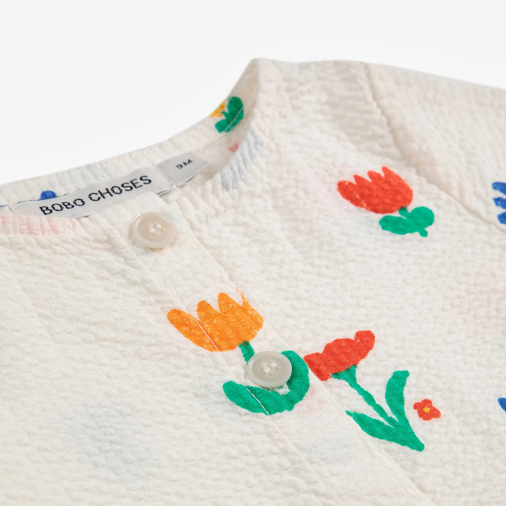 Baby Girls Garden Party All Over Woven Dress